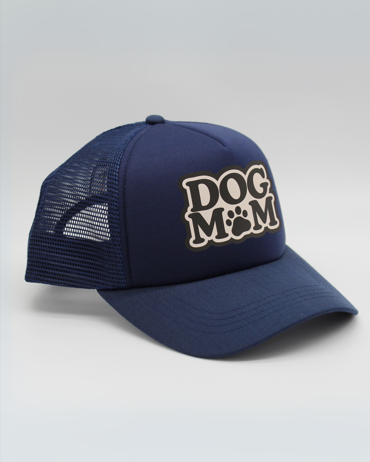dog mom classic text