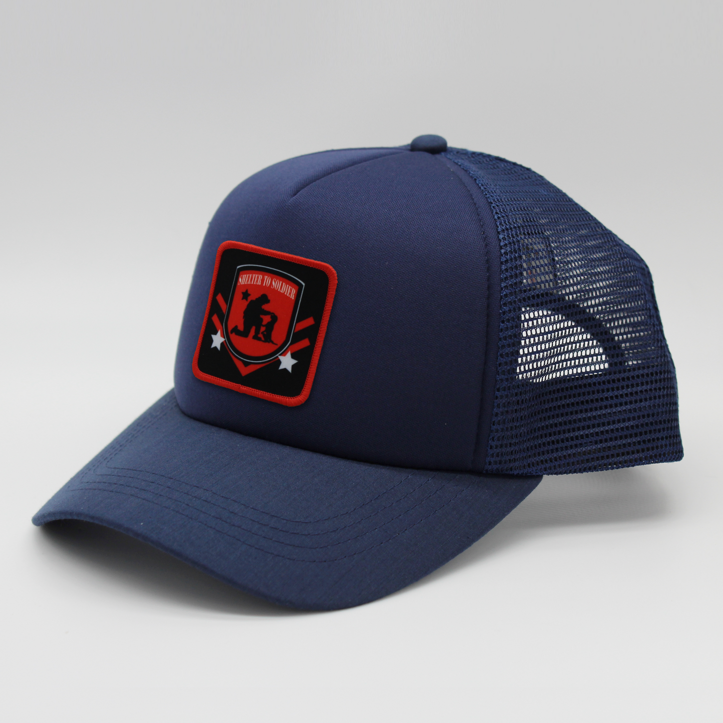 Shelter to Soldier x PupLid | Human Twinning Hat