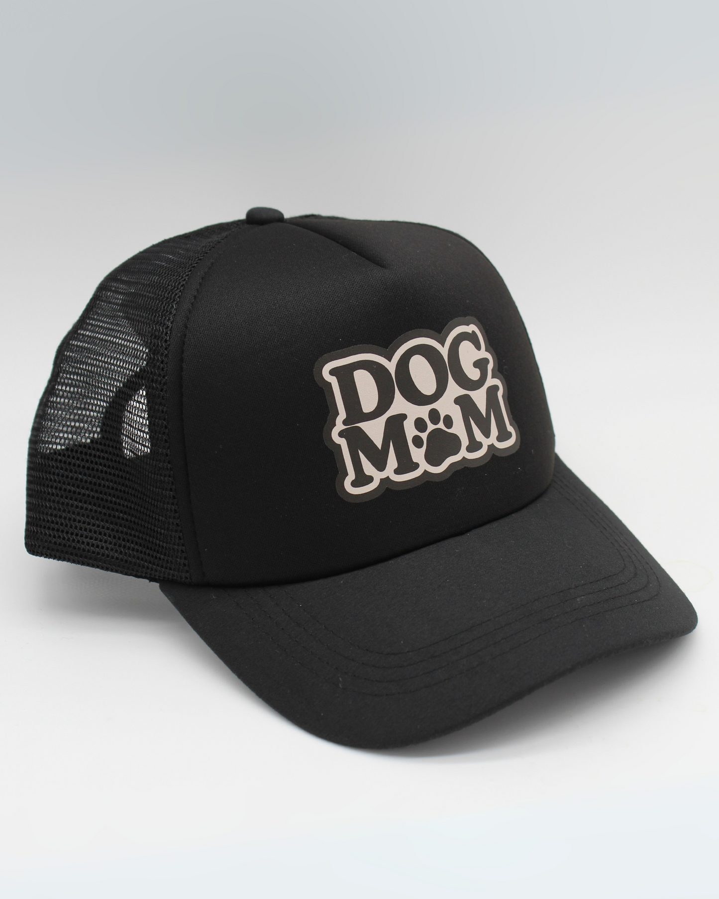 dog mom classic text