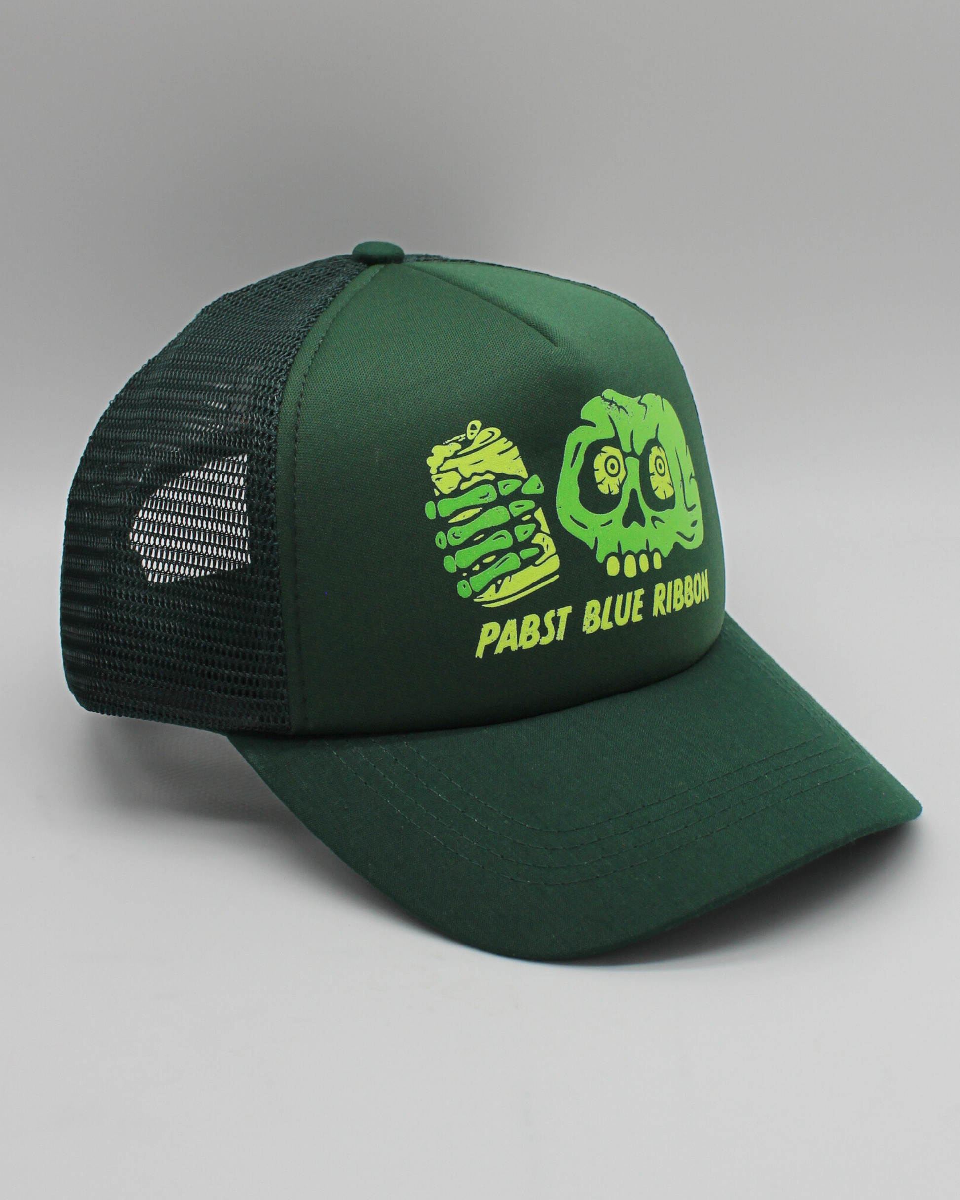 PBR skeleton matching human hat