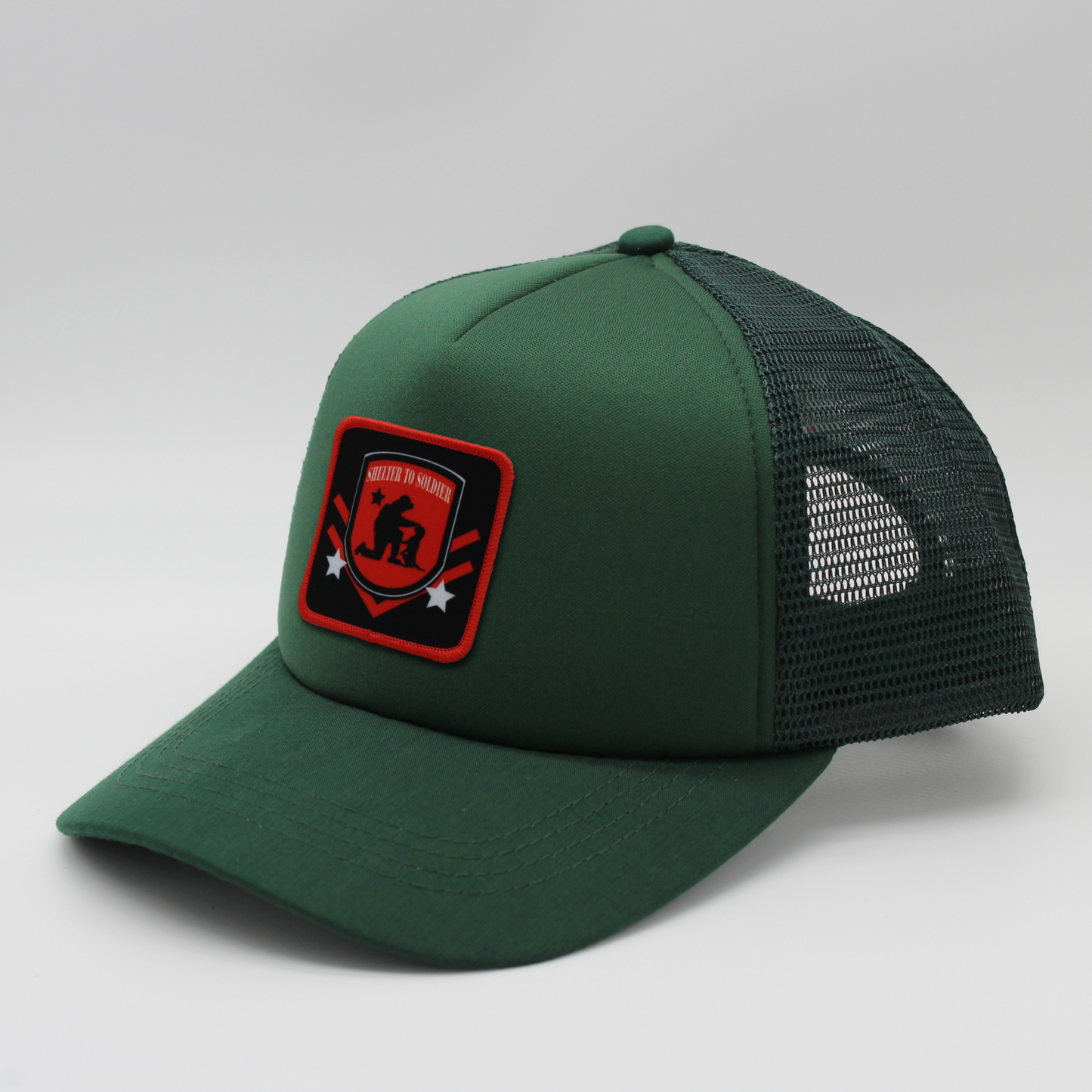 Shelter to Soldier x PupLid | Human Twinning Hat