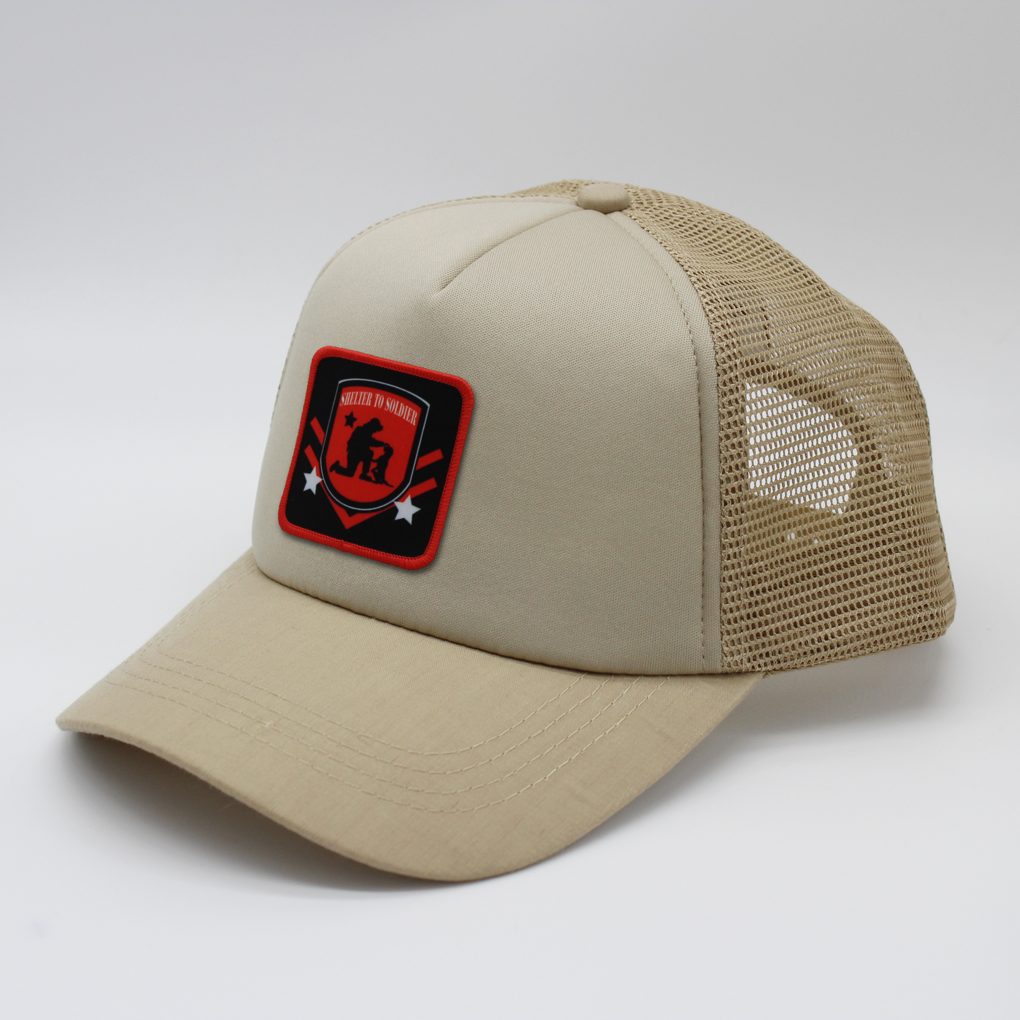Shelter to Soldier x PupLid | Human Twinning Hat
