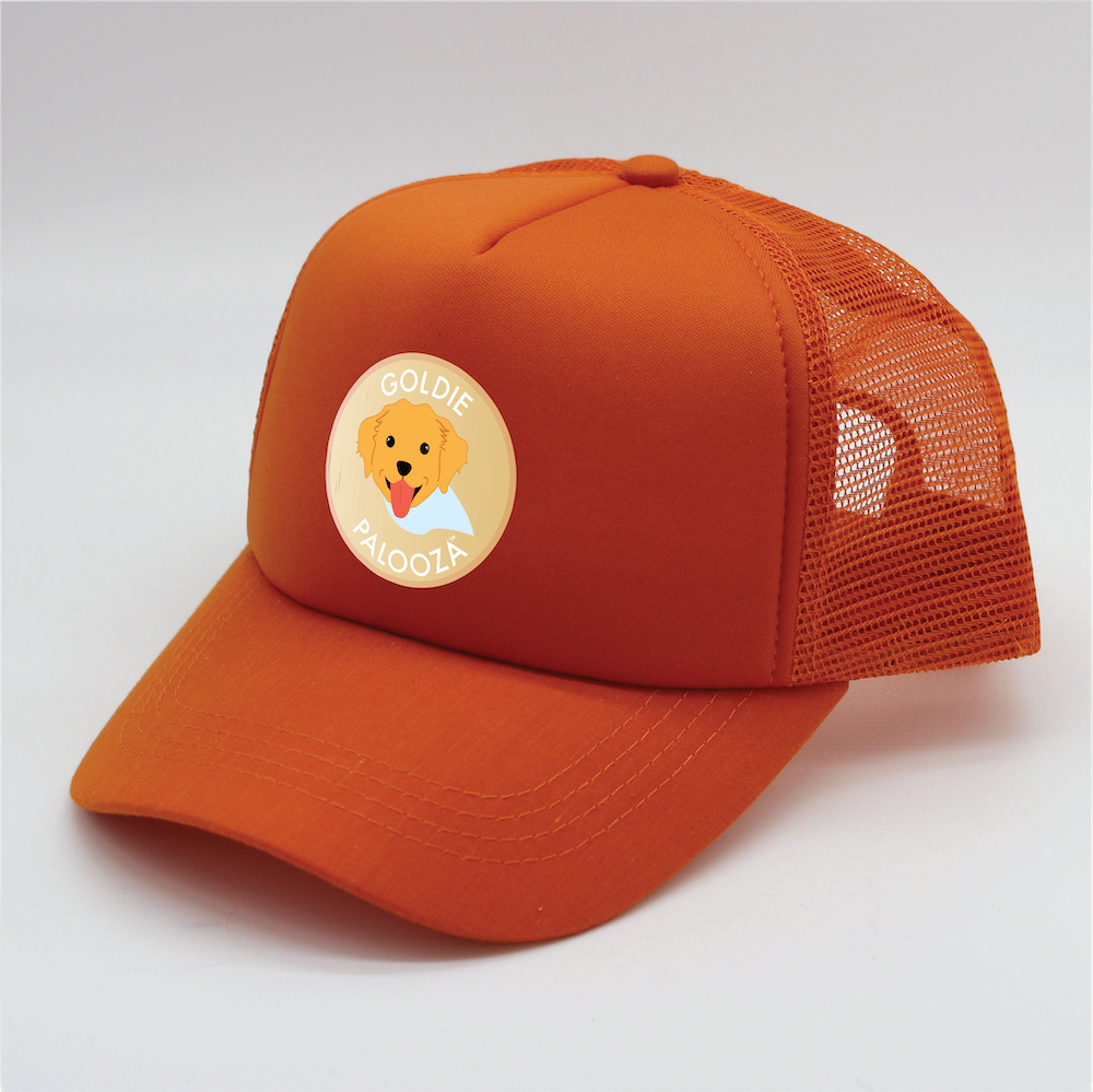 Goldie Palooza - Matching Human Hat