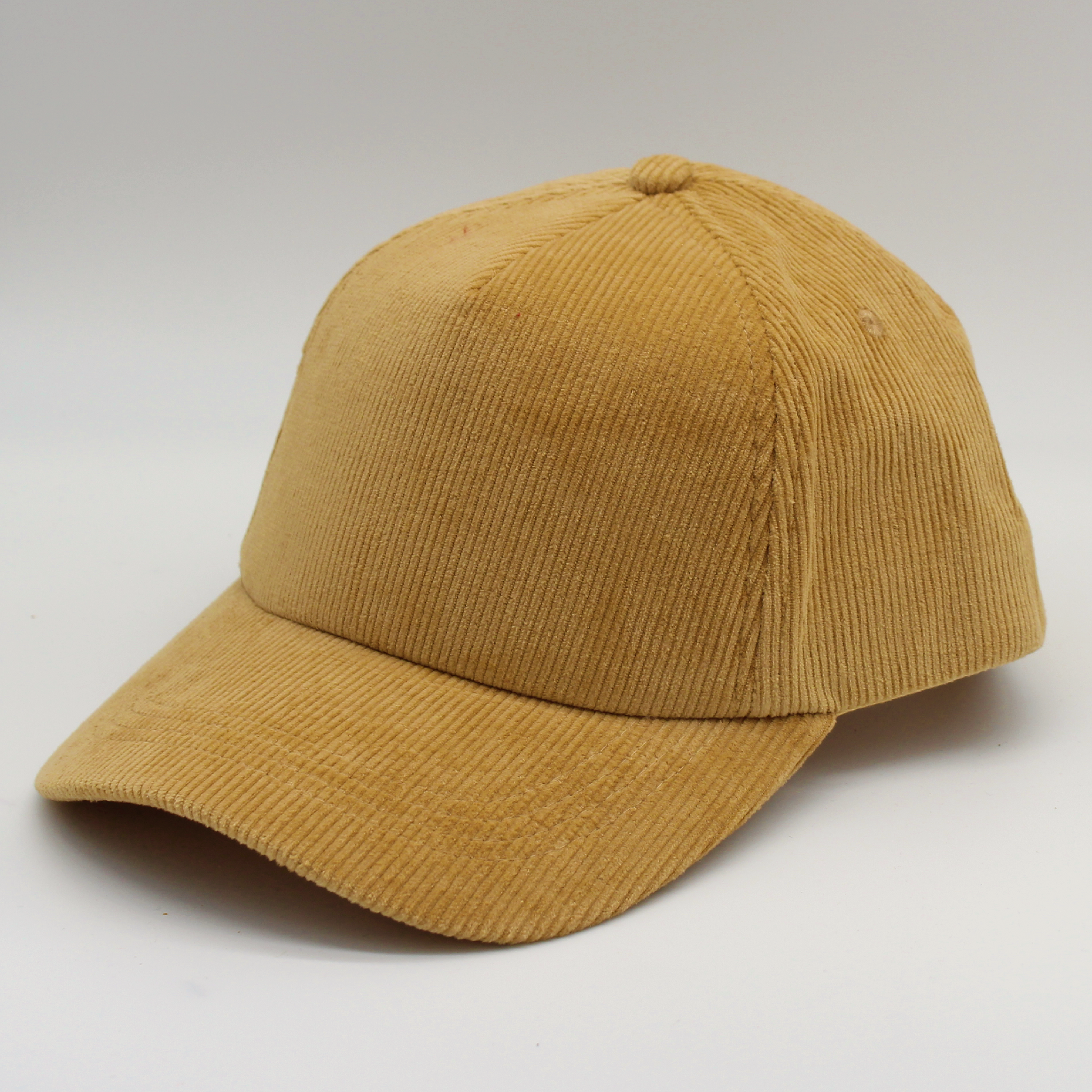 corduroy matching human hat