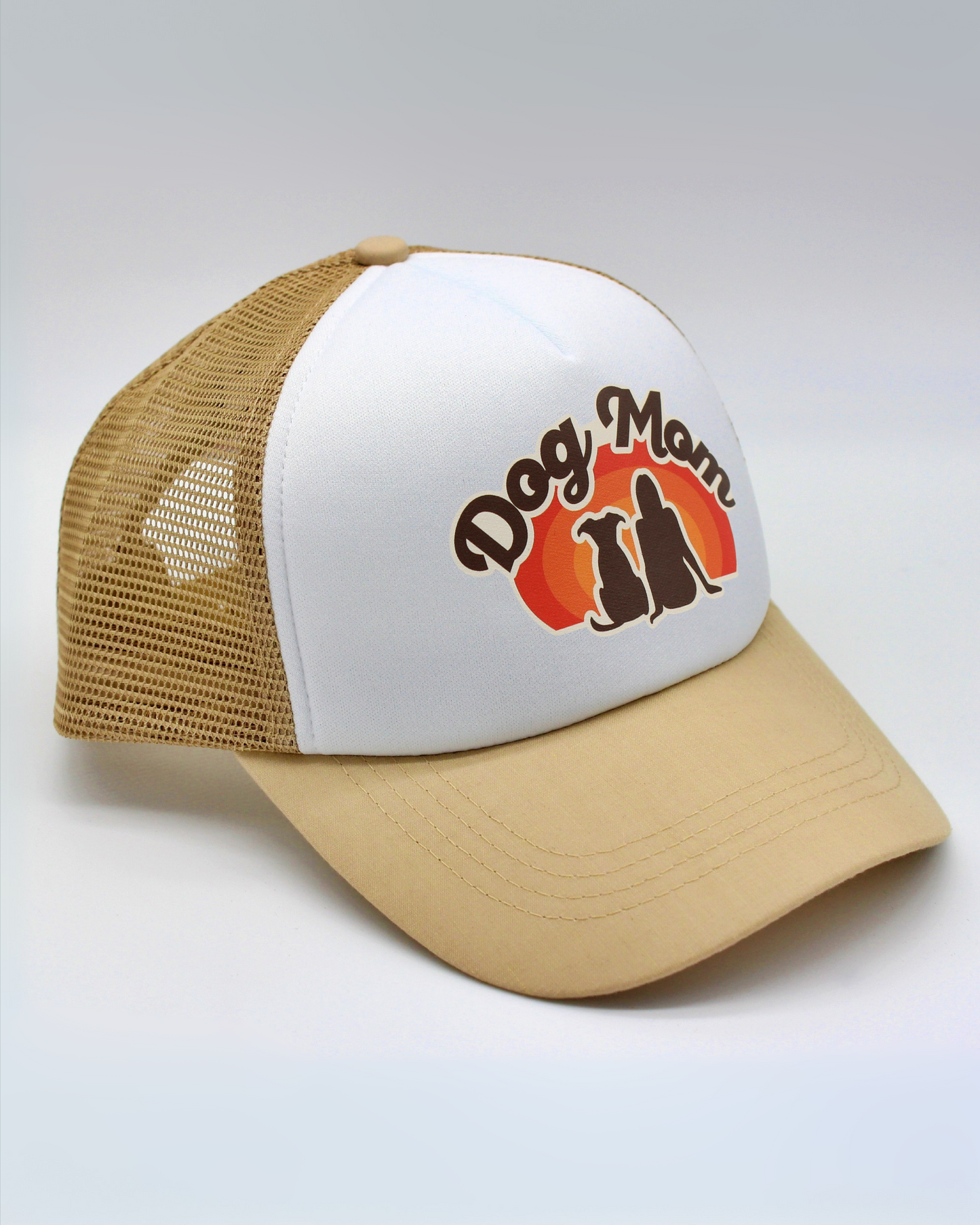 soul dog mom matching human hat