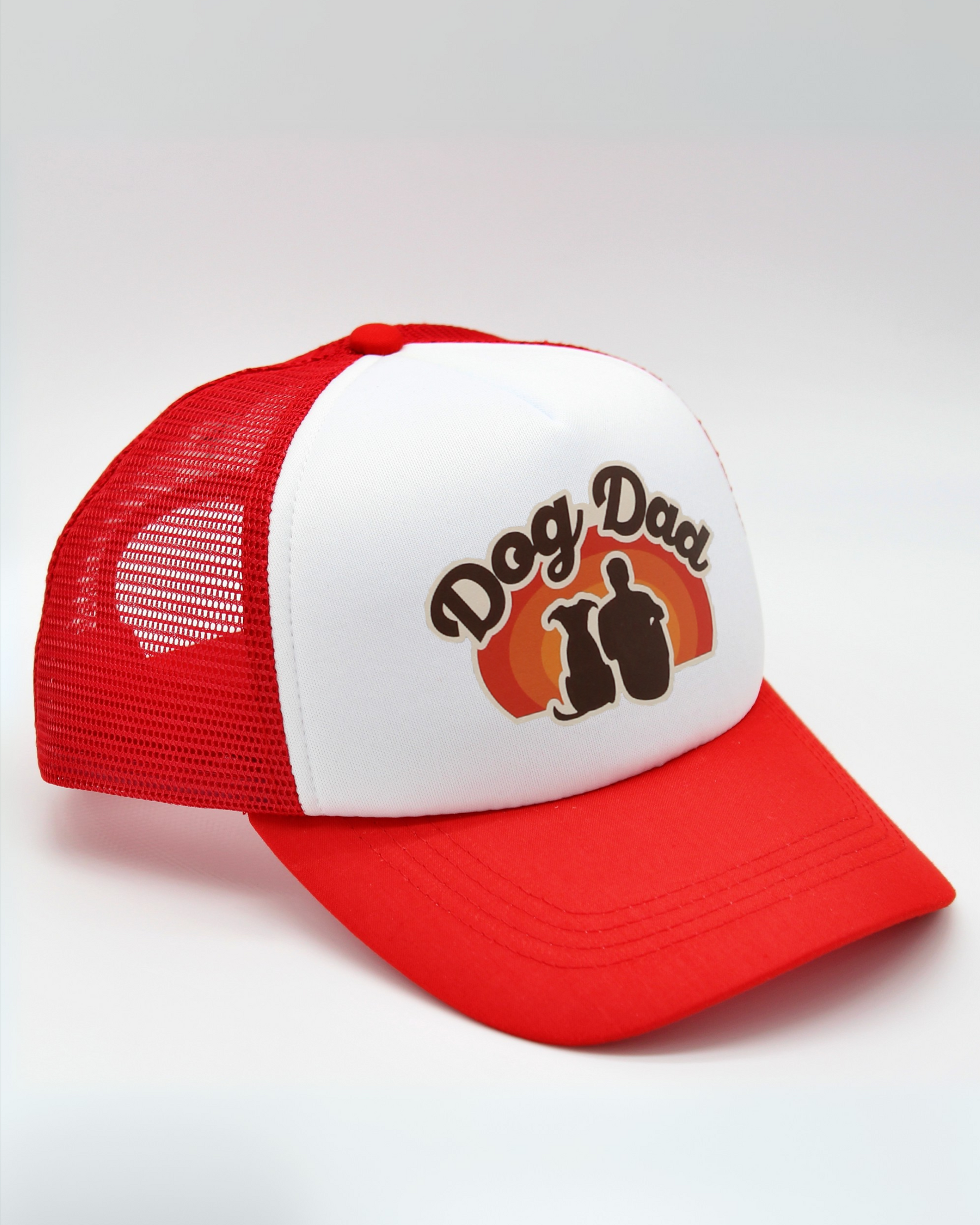 dog dad matching human hat designs
