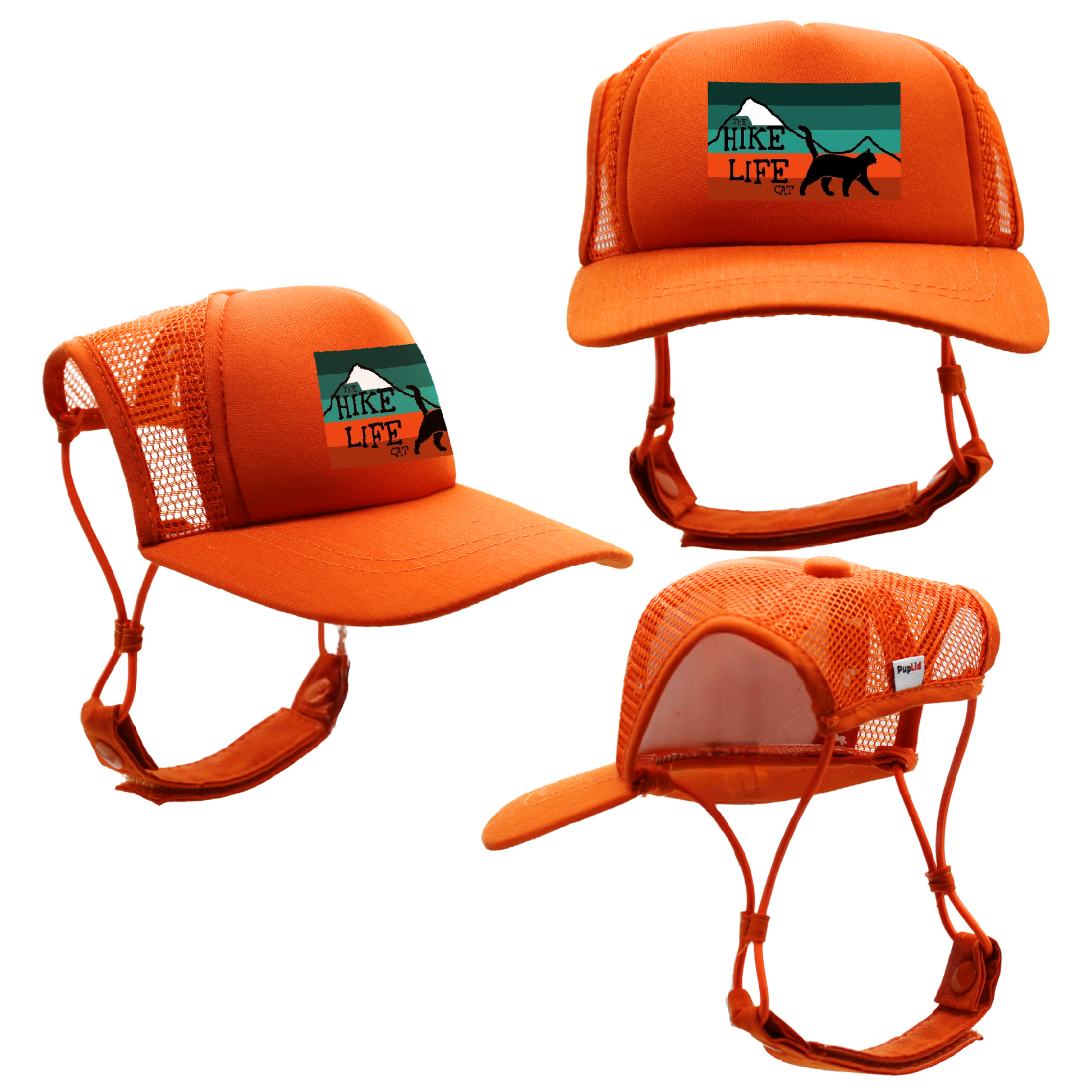 hike life cat hat