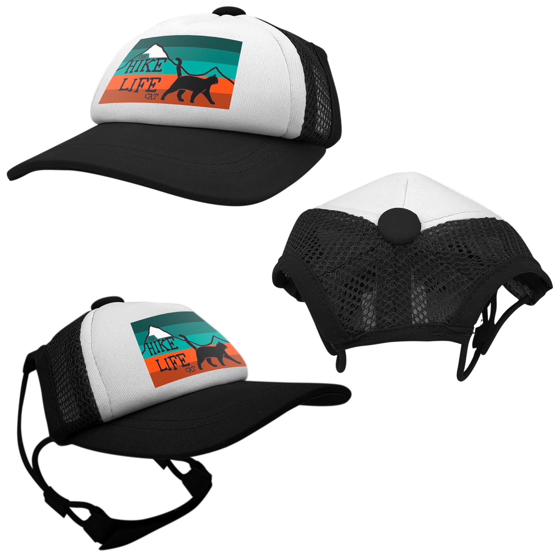 hike life cat hat