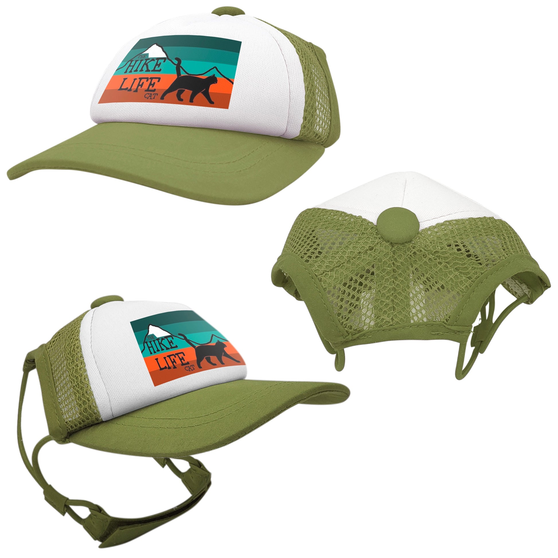 hike life cat hat