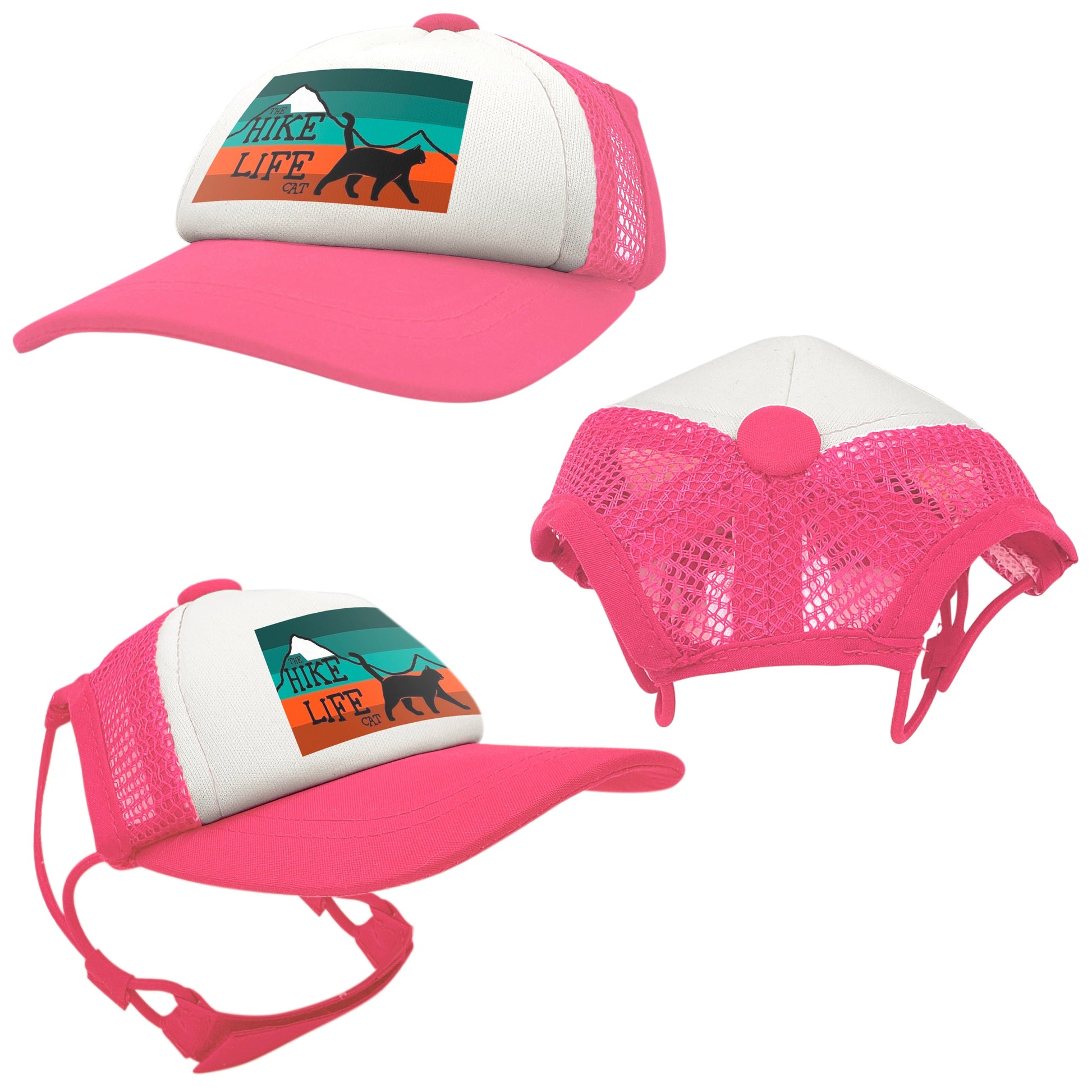 hike life cat hat