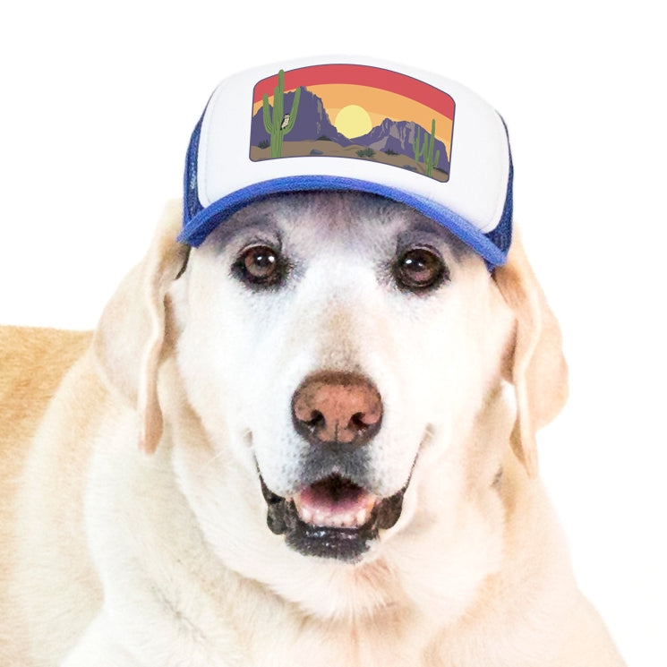 PupLid Landscape Designs | Size Large Dog Hat