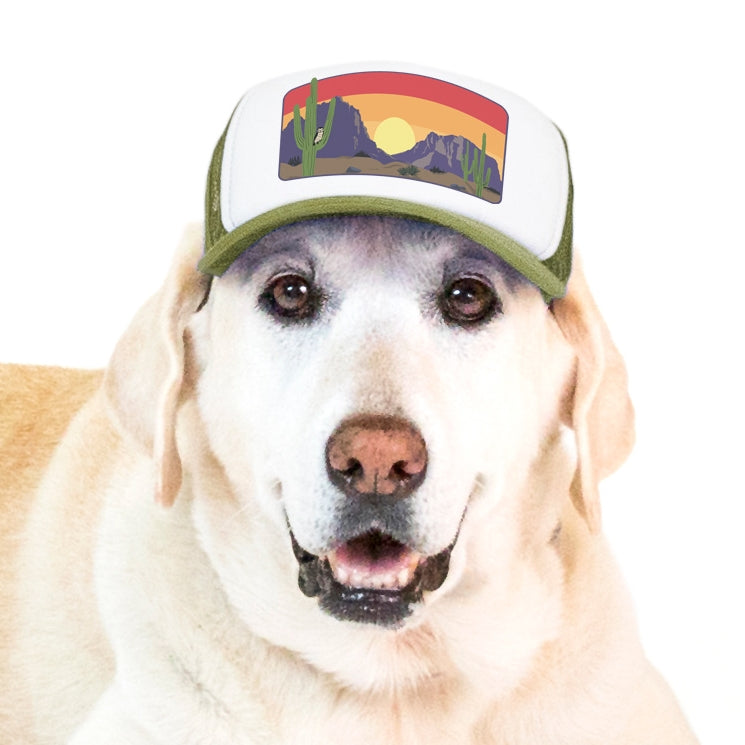 PupLid Landscape Designs | Size Large Dog Hat