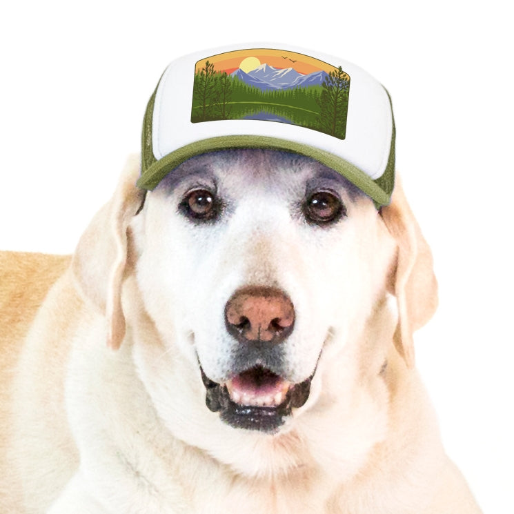 PupLid Landscape Designs | Size Large Dog Hat