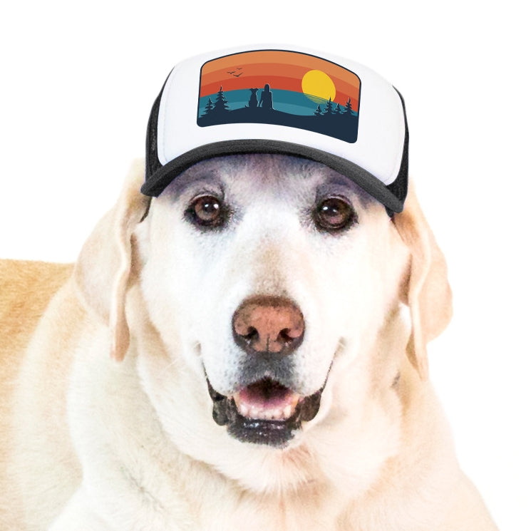 PupLid Landscape Designs | Size Large Dog Hat
