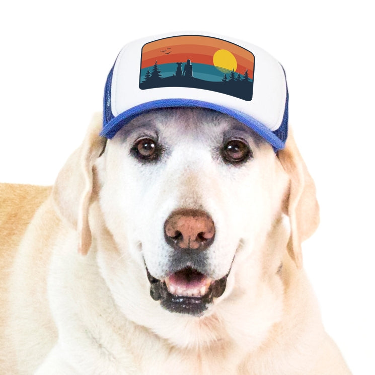 PupLid Landscape Designs | Size Large Dog Hat