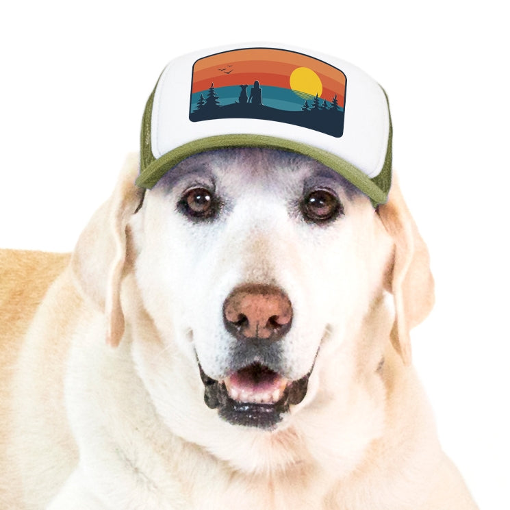 PupLid Landscape Designs | Size Large Dog Hat