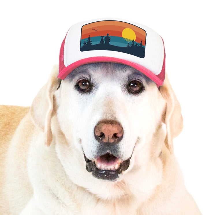 PupLid Landscape Designs | Size Large Dog Hat