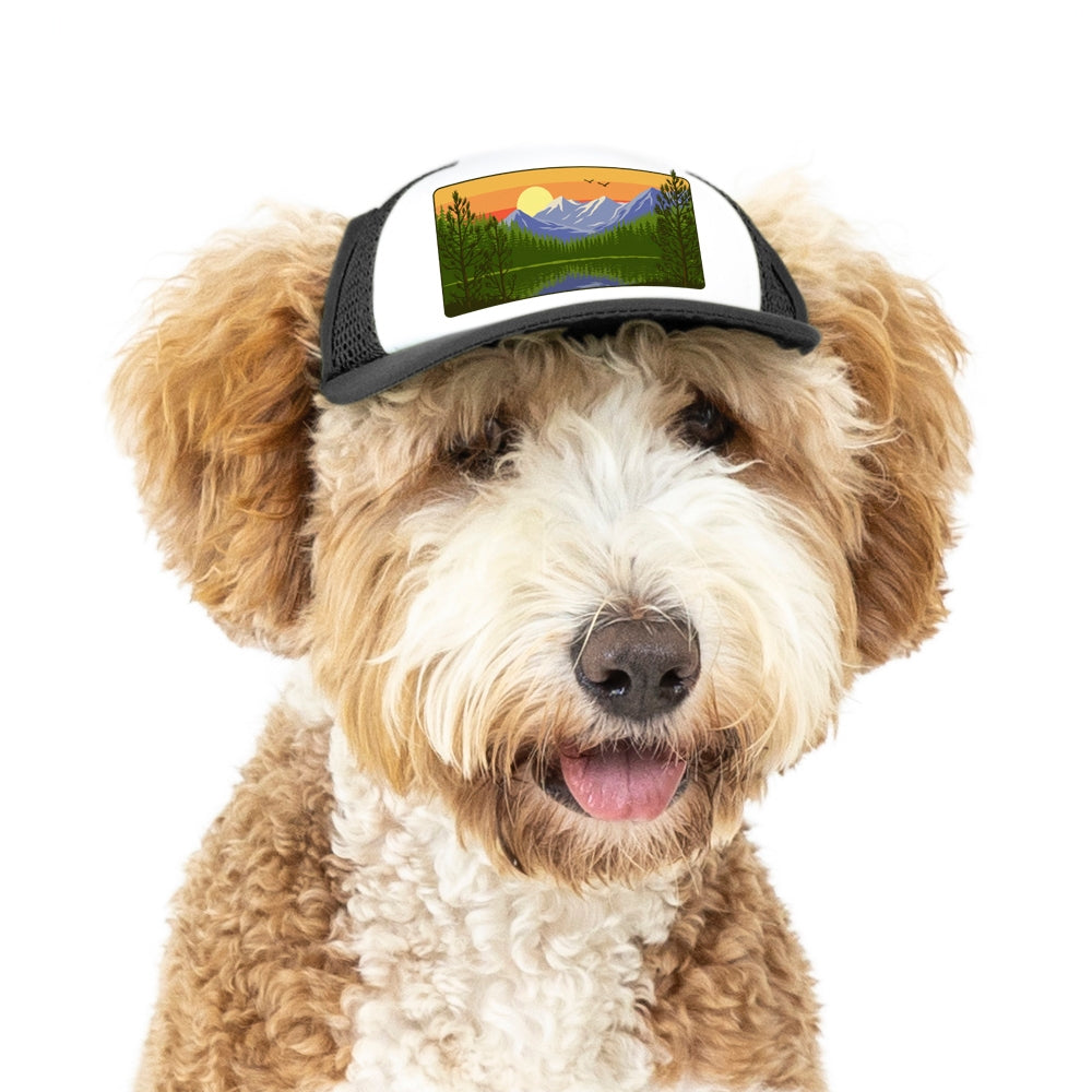 PupLid Landscape Designs | Size Small Dog Hat