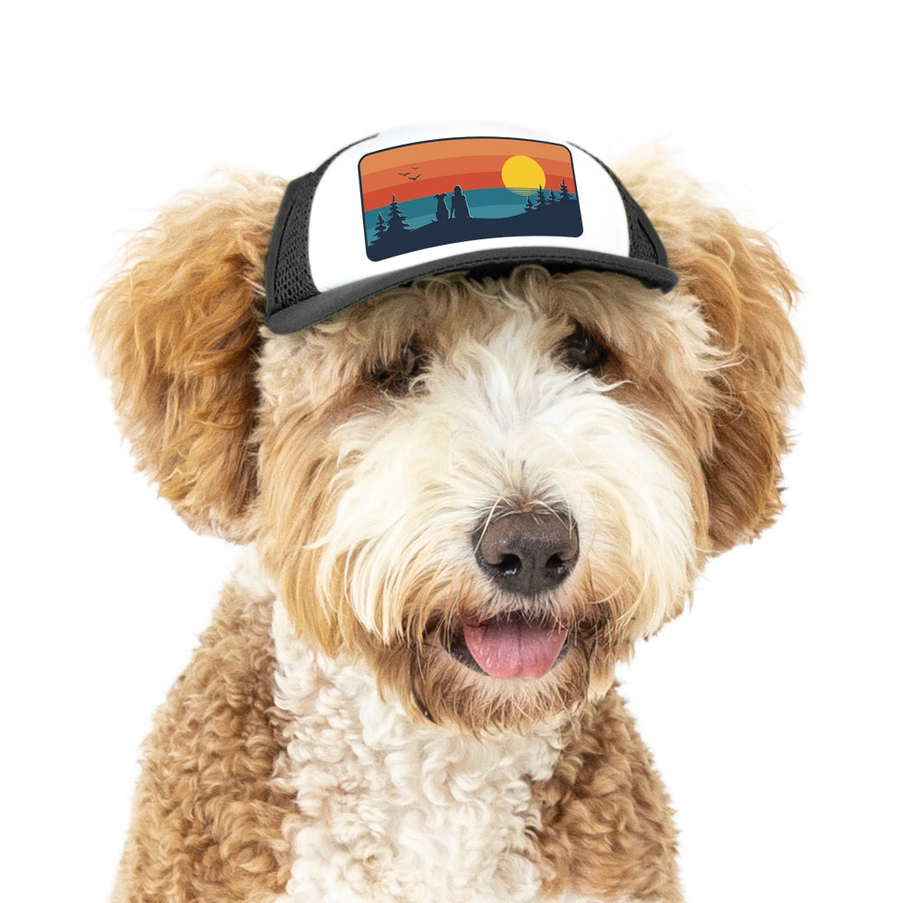 PupLid Landscape Designs | Size Small Dog Hat