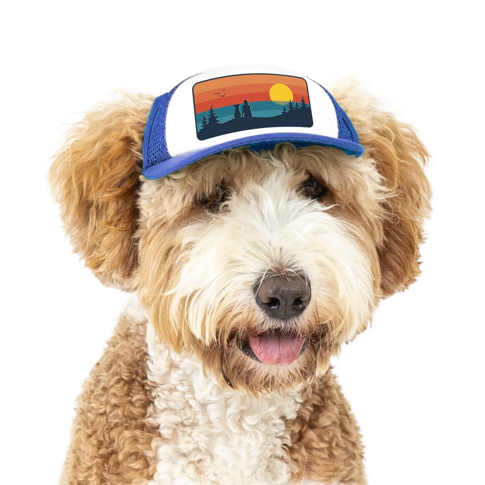 PupLid Landscape Designs | Size Small Dog Hat