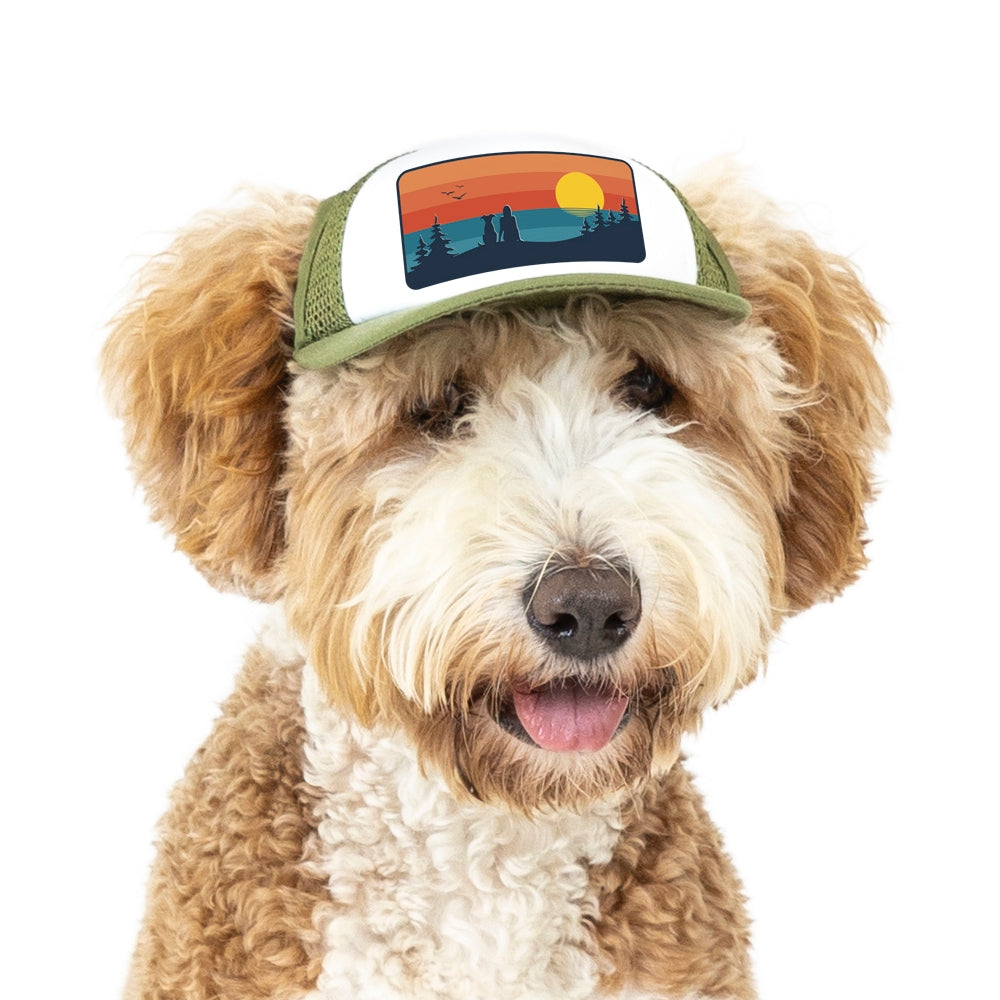 PupLid Landscape Designs | Size Small Dog Hat