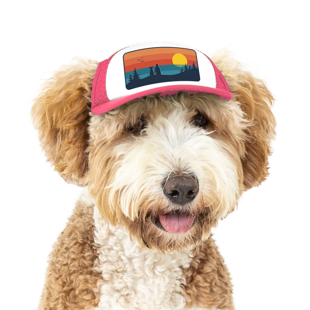 PupLid Landscape Designs | Size Small Dog Hat