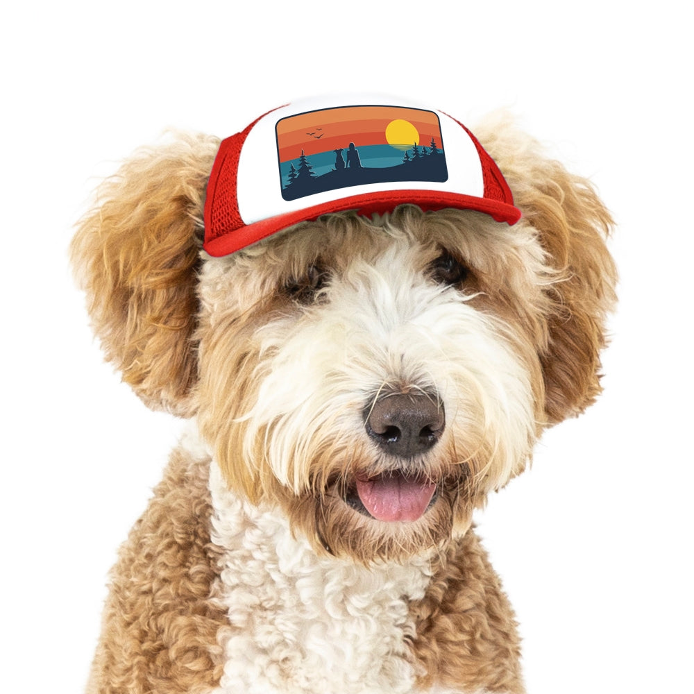 PupLid Landscape Designs | Size Small Dog Hat