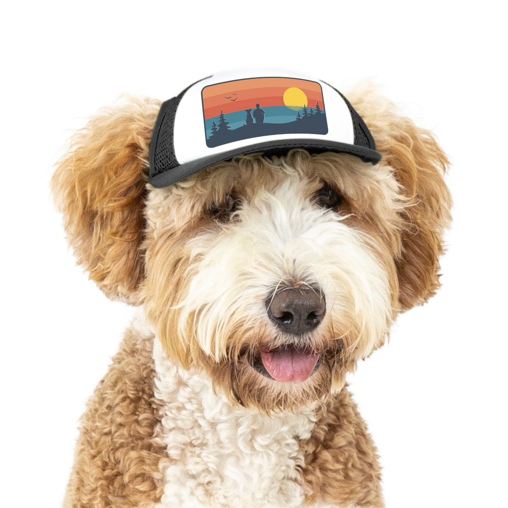 PupLid Landscape Designs | Size Small Dog Hat