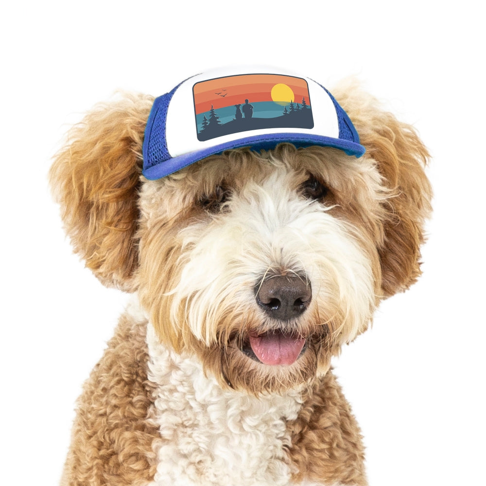 PupLid Landscape Designs | Size Small Dog Hat