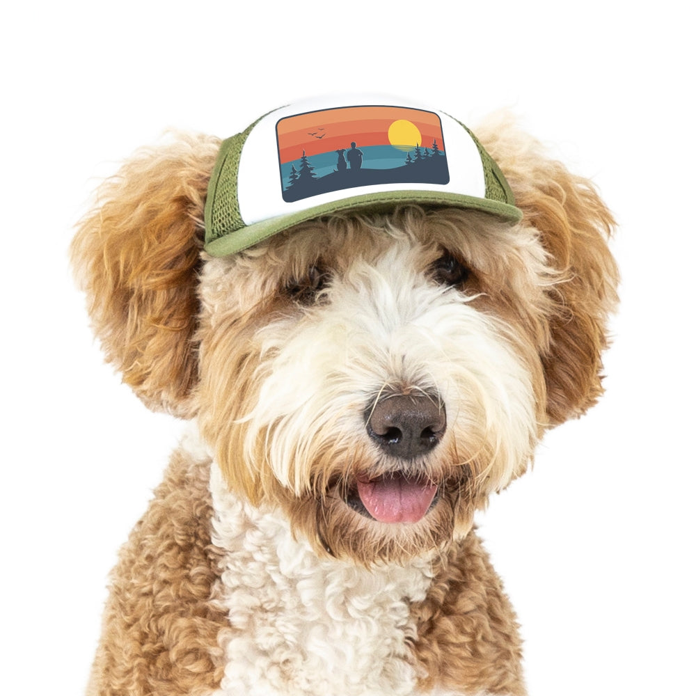 PupLid Landscape Designs | Size Small Dog Hat