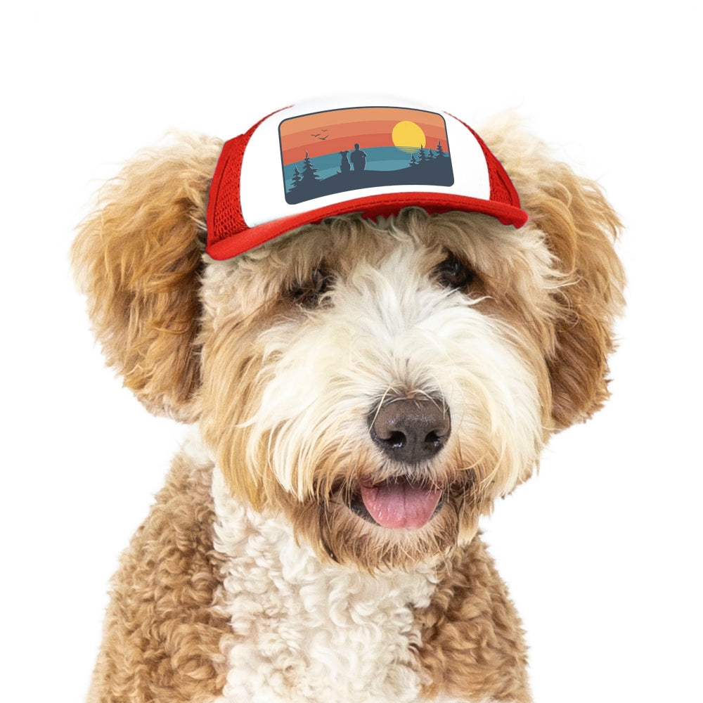 PupLid Landscape Designs | Size Small Dog Hat