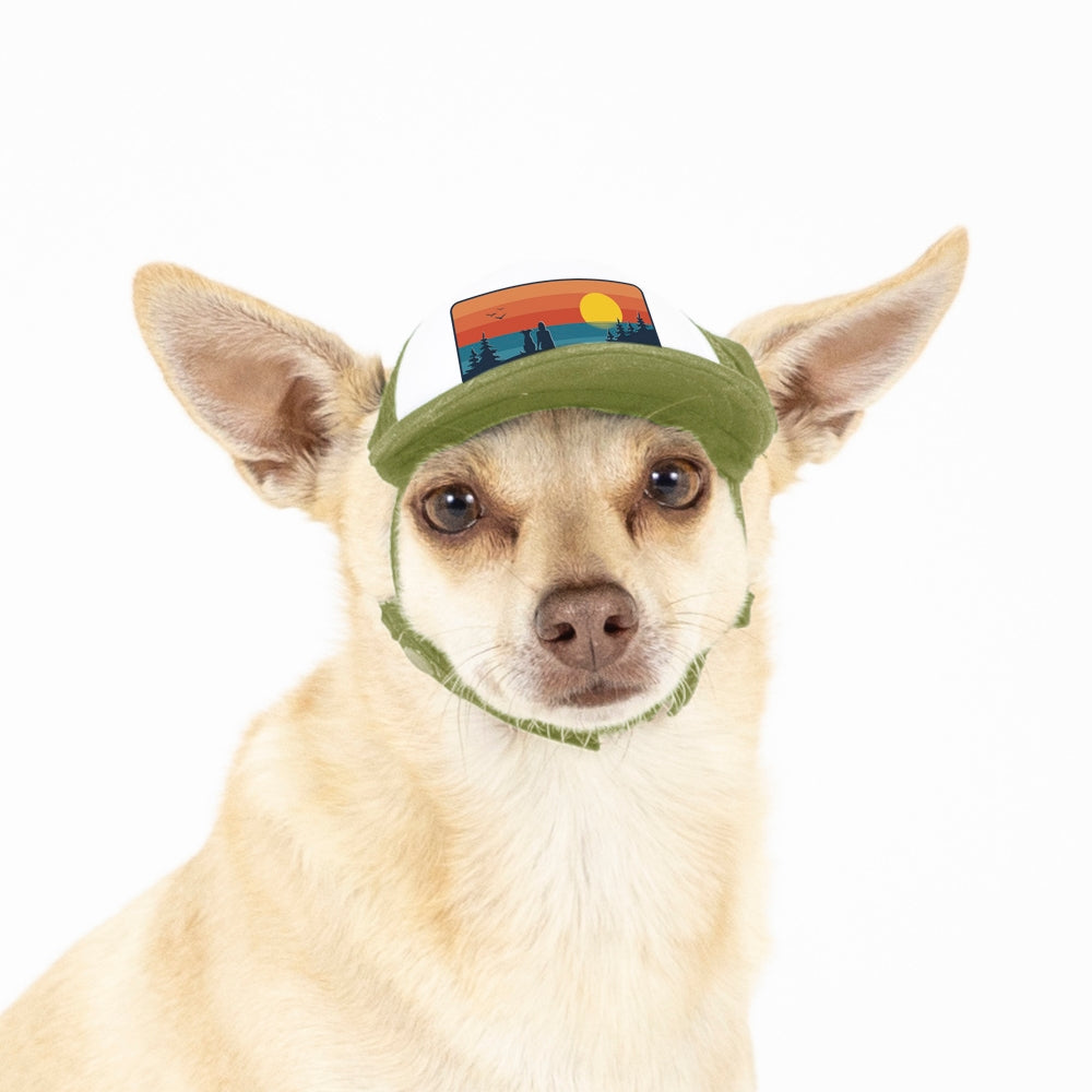 PupLid Landscape Designs | Size XXS Dog Hat
