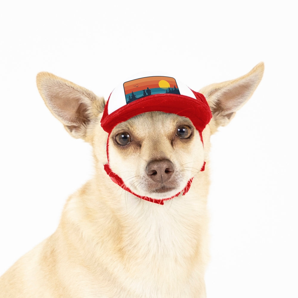 PupLid Landscape Designs | Size XXS Dog Hat