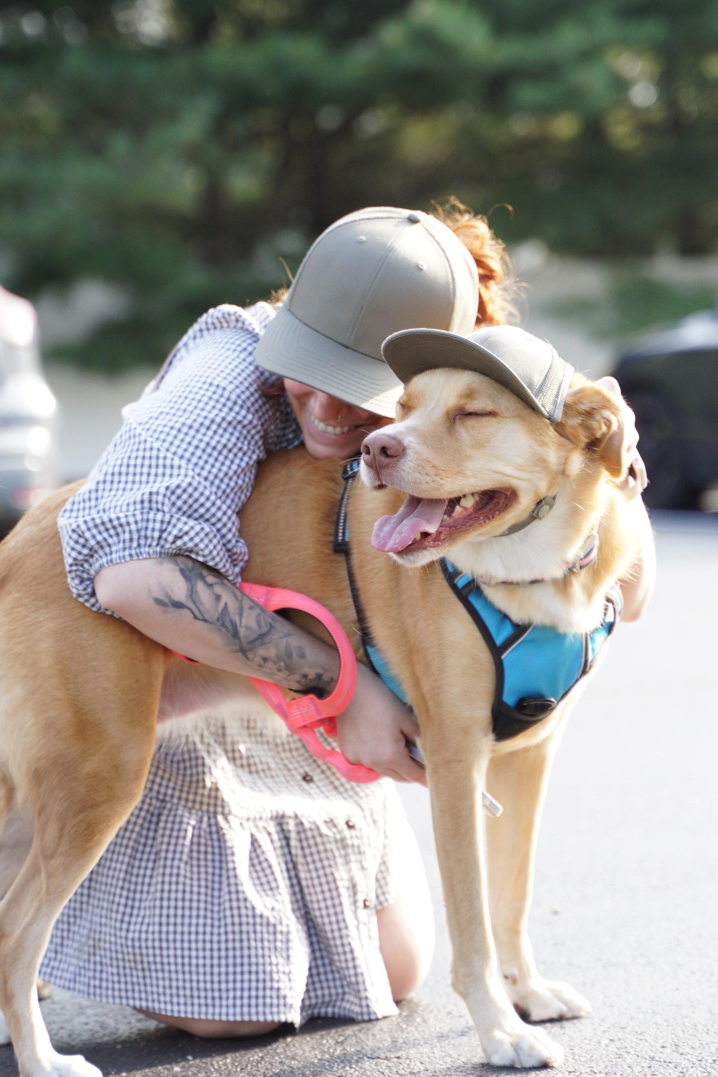 DIY PupLid Baseball Caps | Matching Human Hat