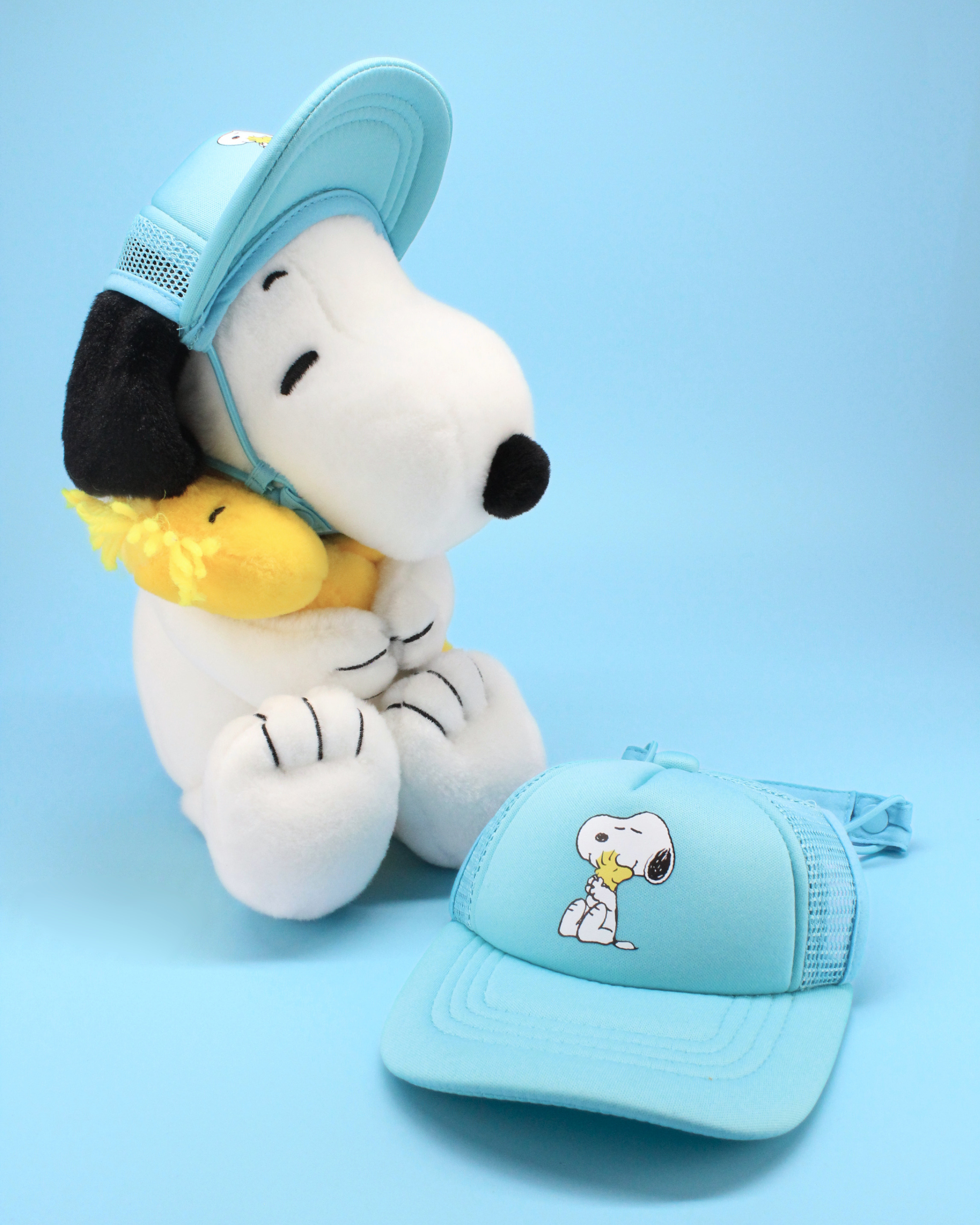 snoopy & woodstock hug