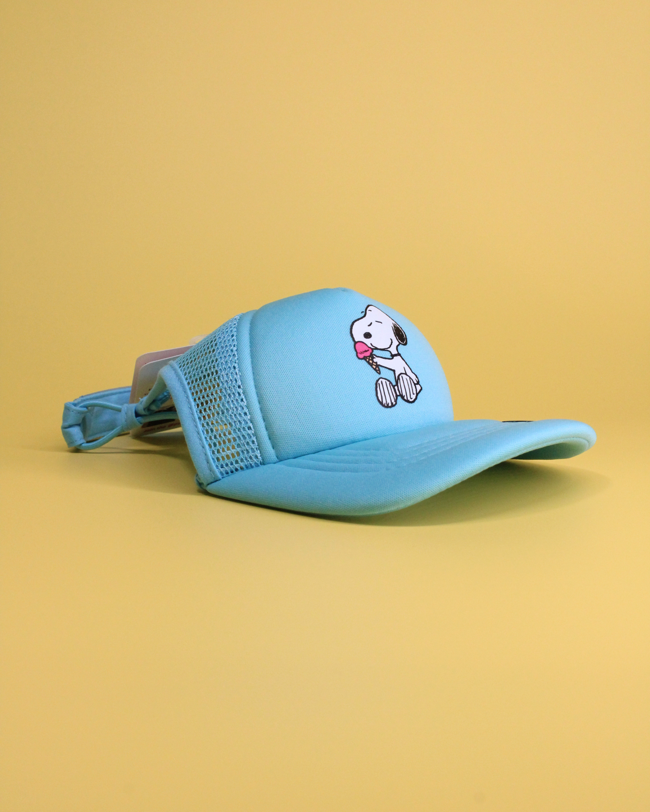 snoopy ice cream