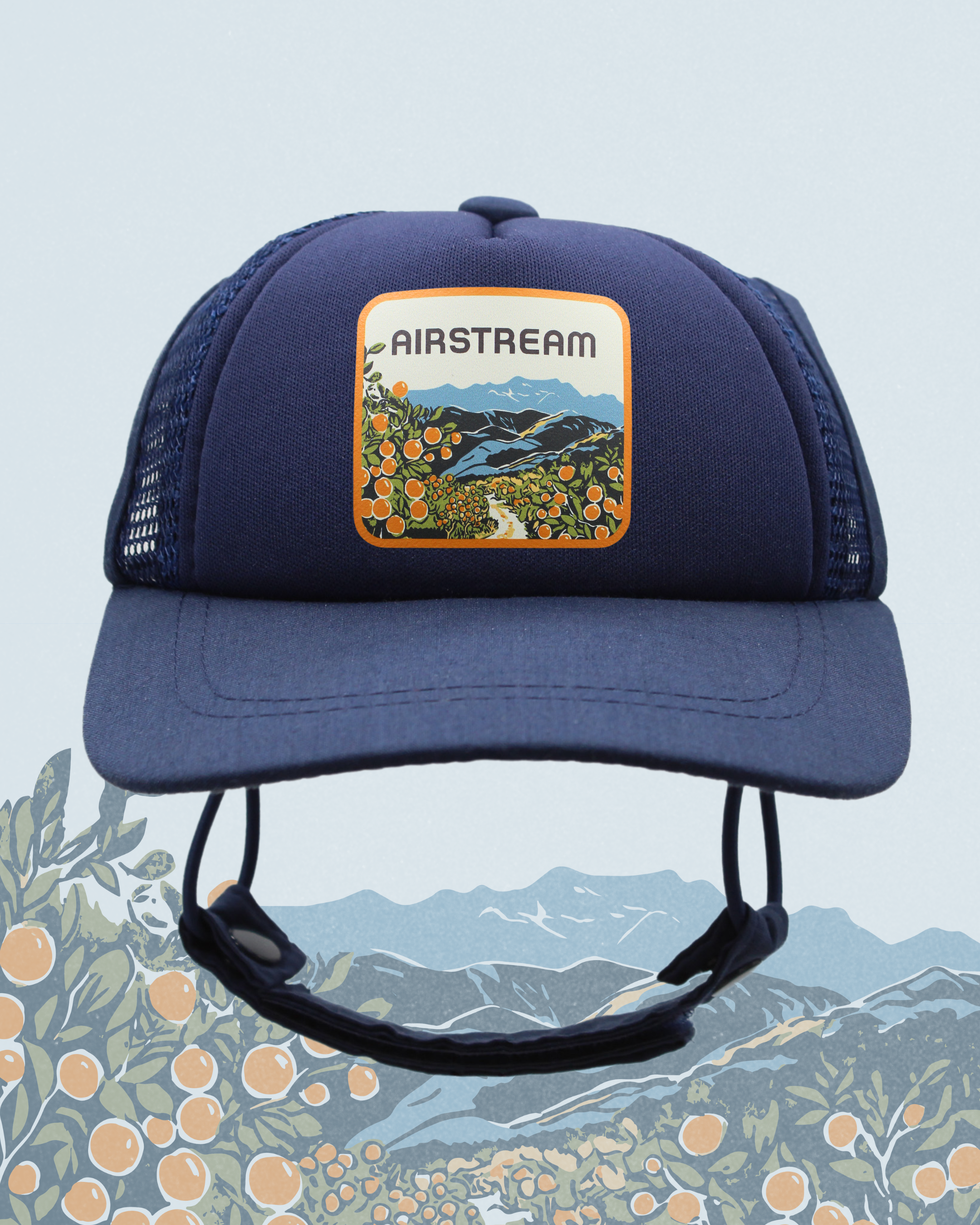 airstream orange valley