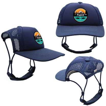 PupLid Sunset Designs | Size XL Dog Hat