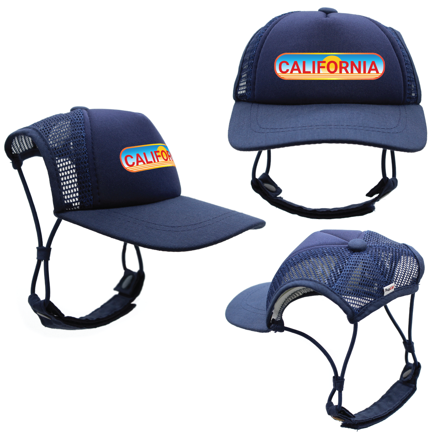 PupLid Sunset Designs | Size XL Dog Hat