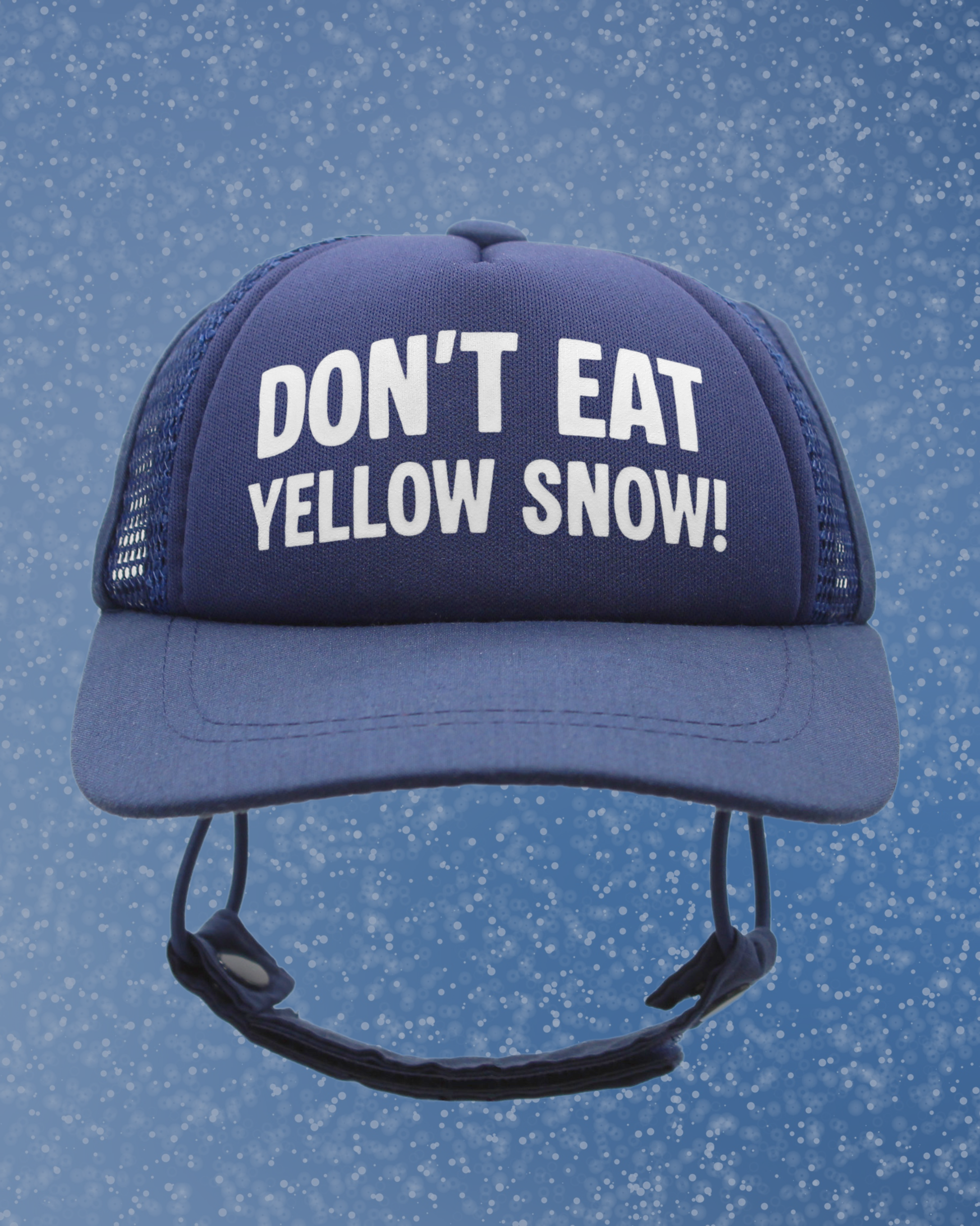 don't eat yellow snow!