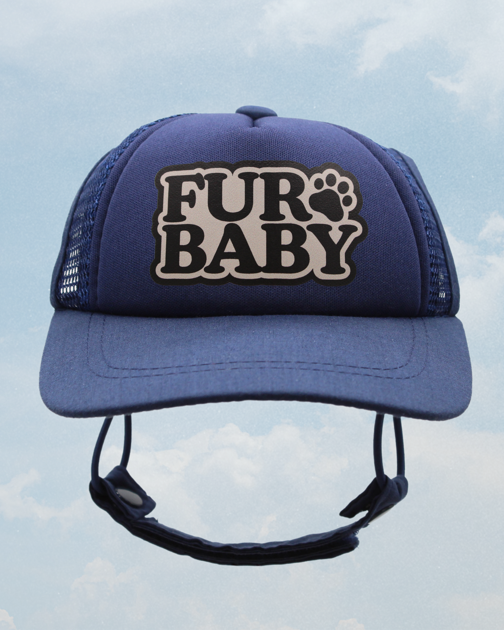 fur baby classic text