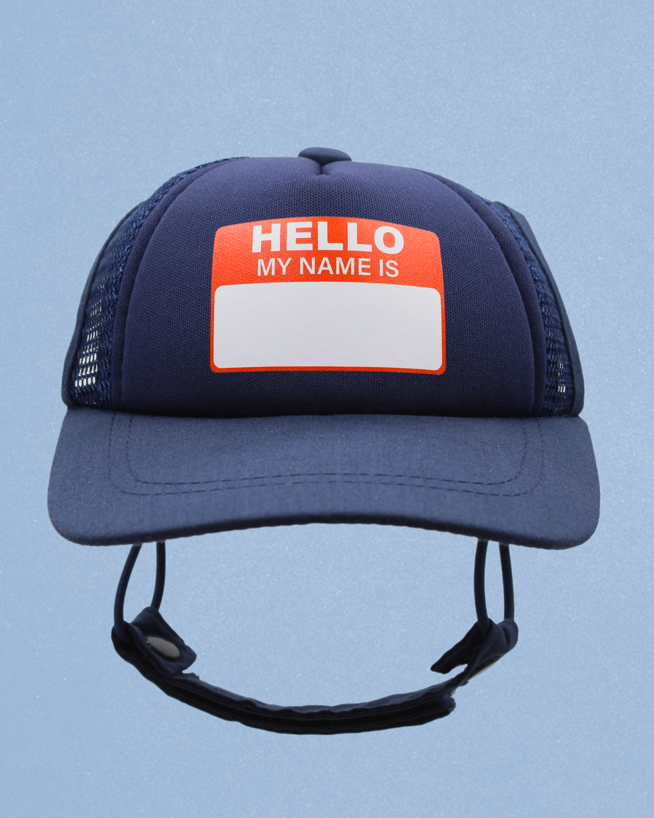 hello my name is...
