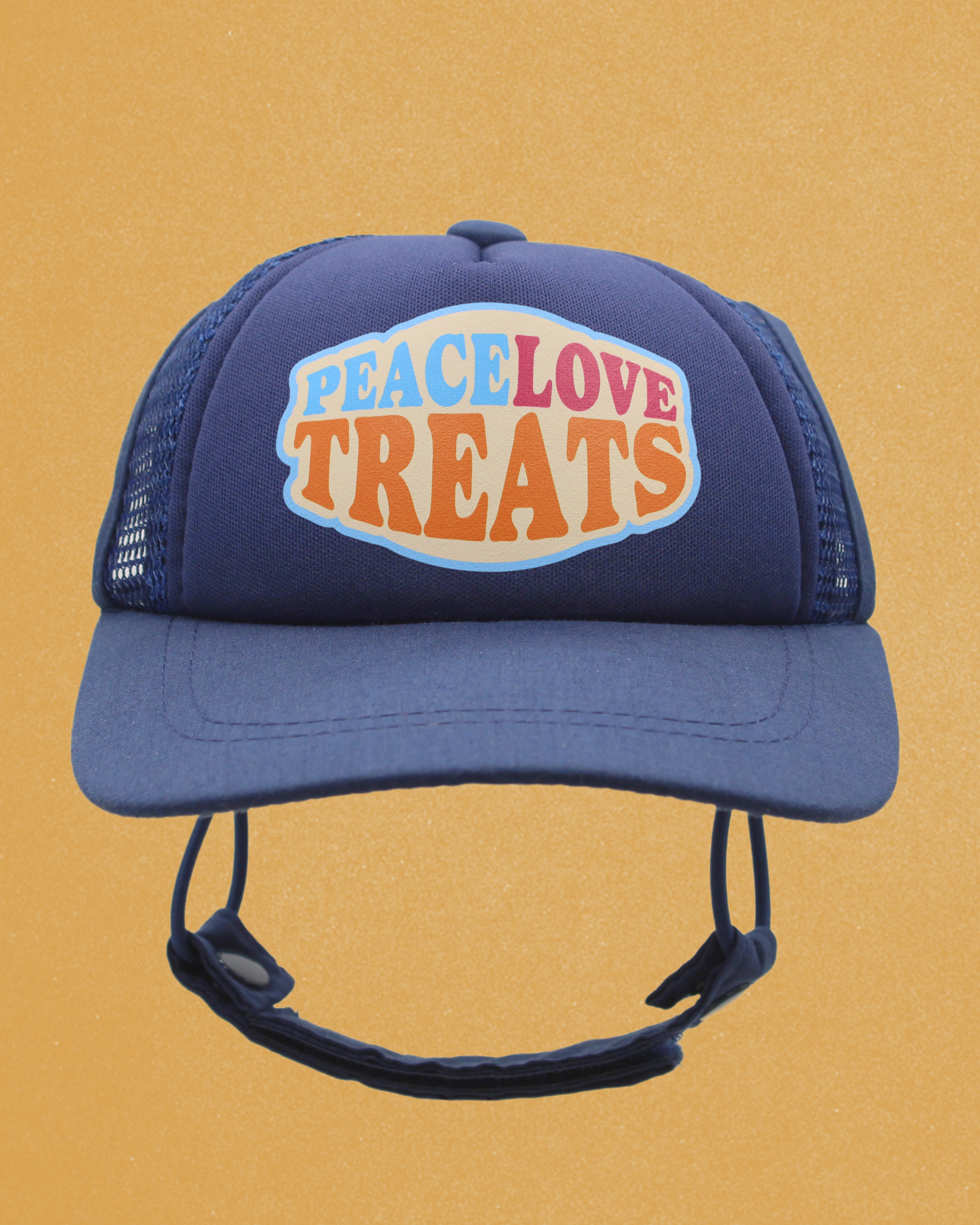 peace, love, treats
