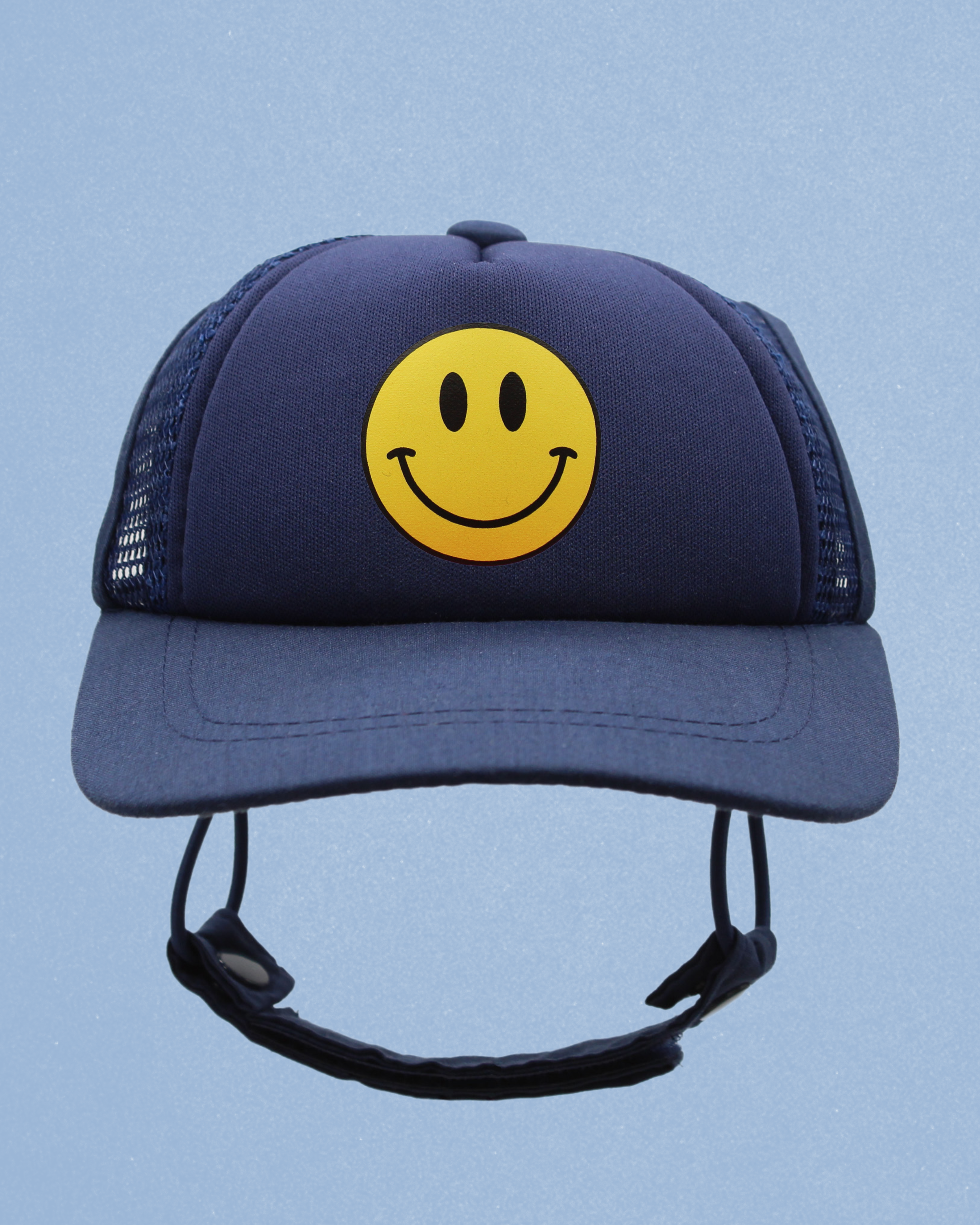 smiley cat hat