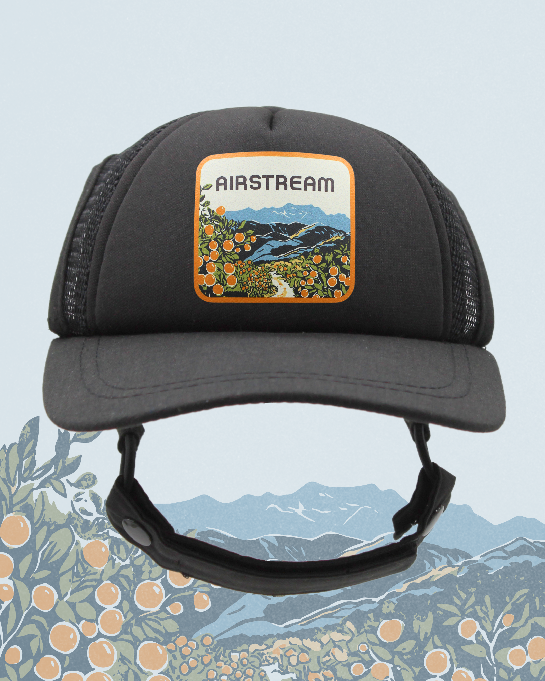airstream orange valley