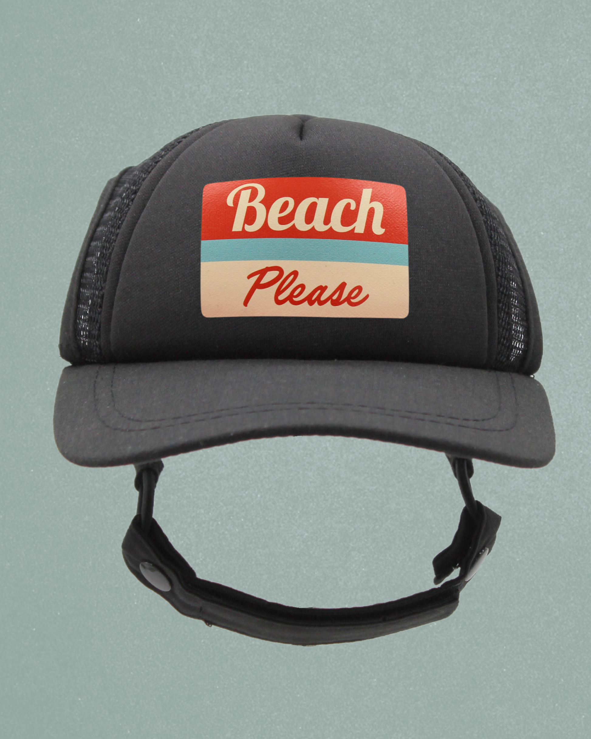 beach please