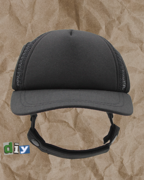 DIY foam trucker hats
