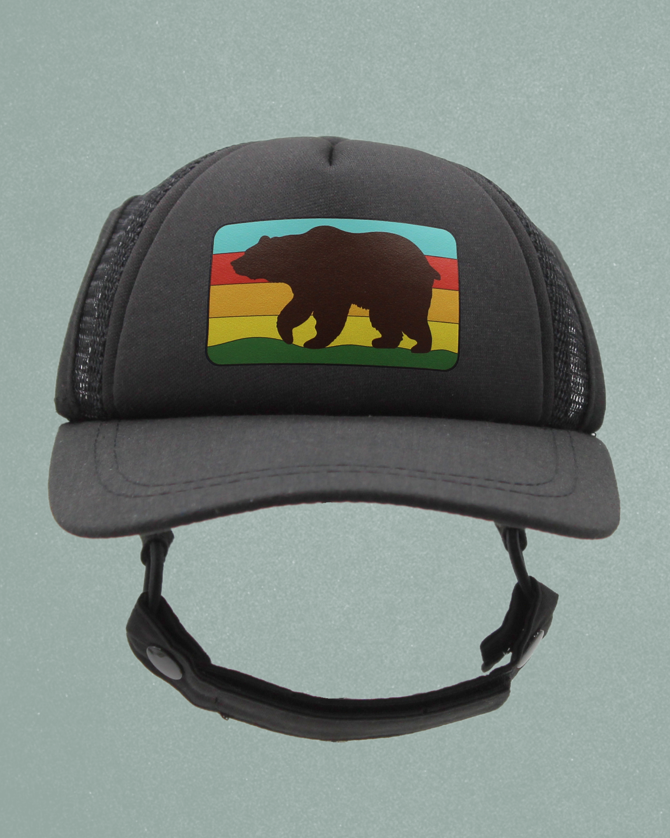 bear cat hat