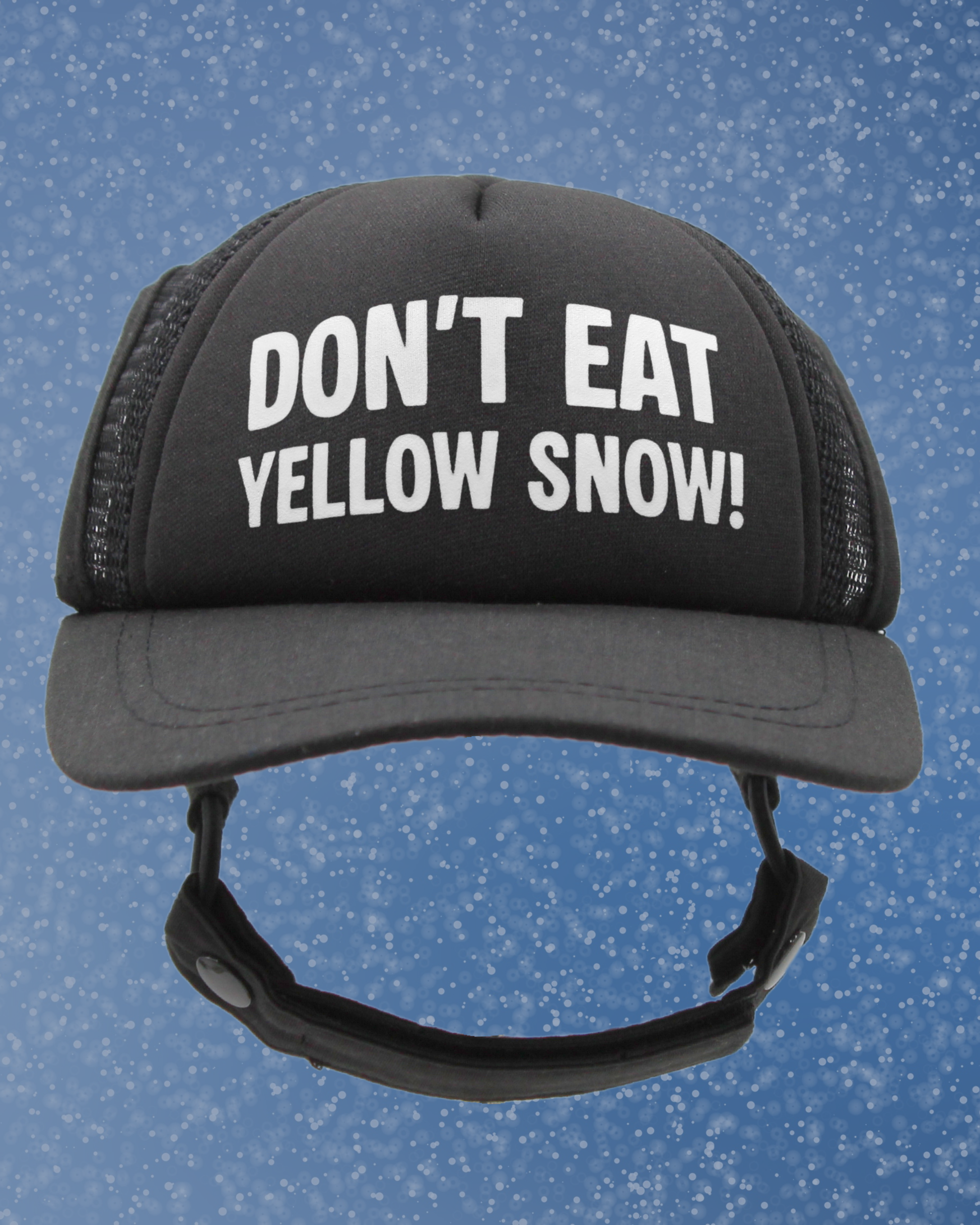 don't eat yellow snow!