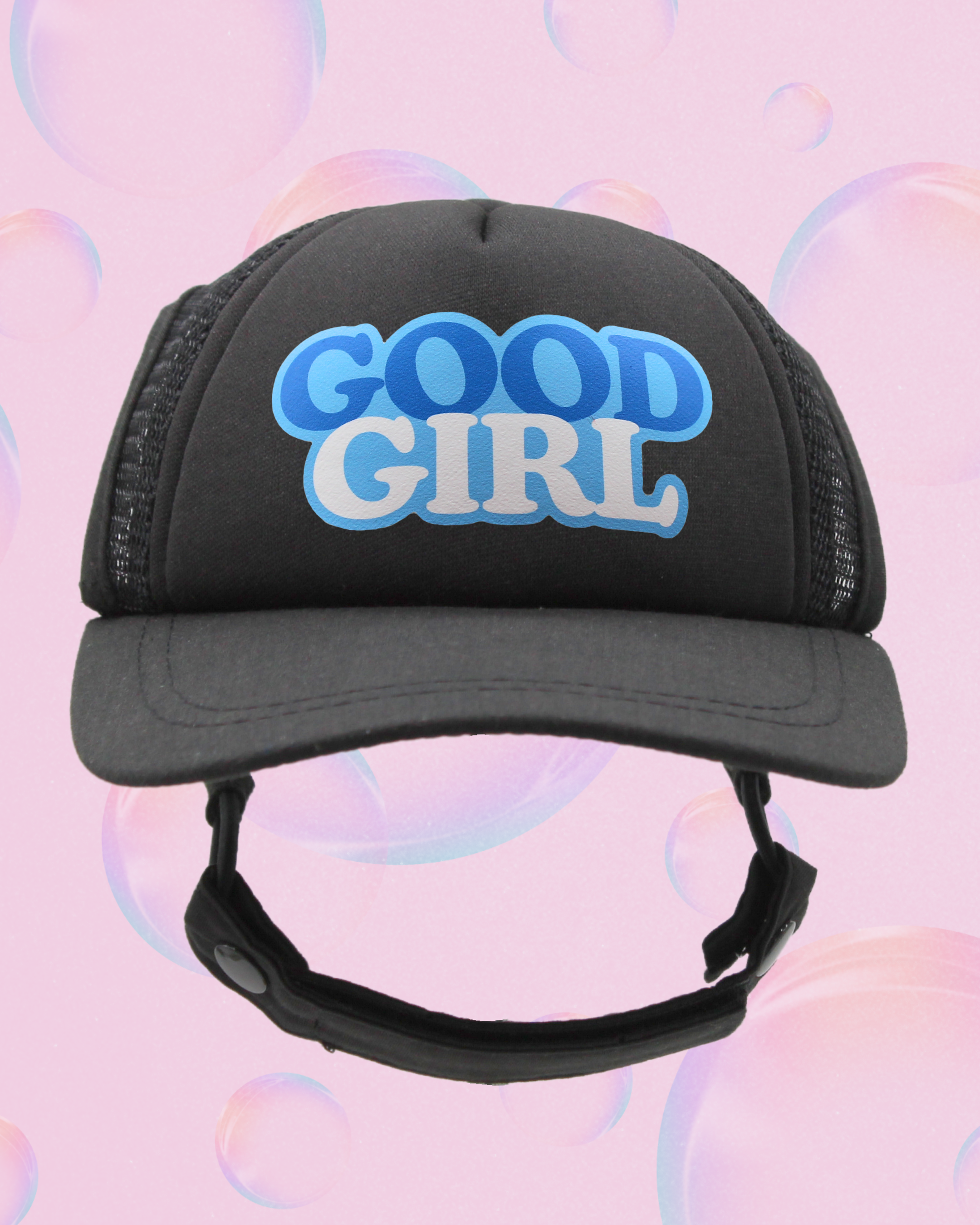 good girl bubble text